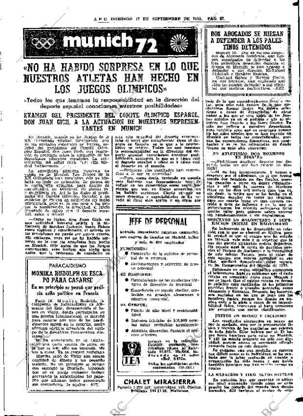 ABC MADRID 17-09-1972 página 57