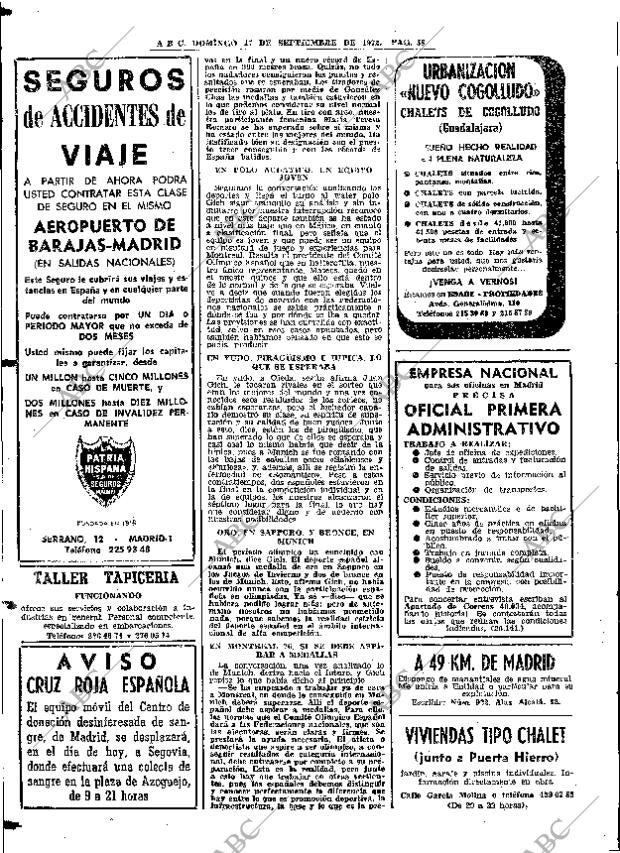 ABC MADRID 17-09-1972 página 58