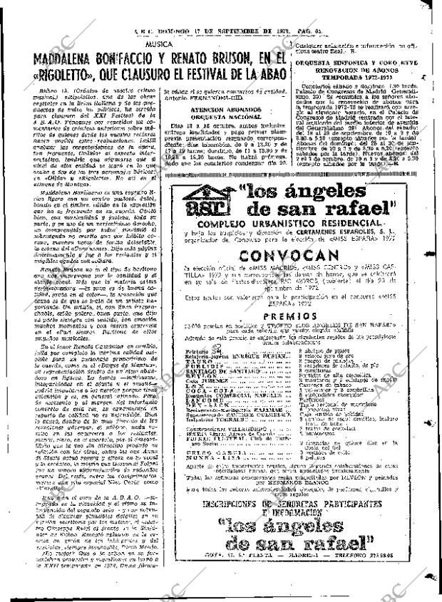 ABC MADRID 17-09-1972 página 65