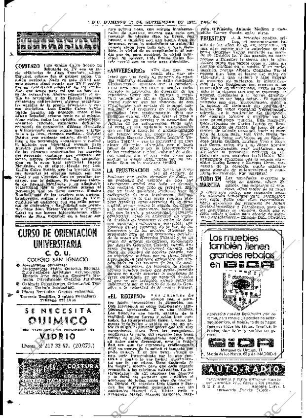 ABC MADRID 17-09-1972 página 66