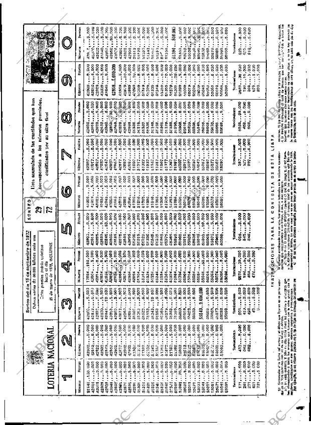 ABC MADRID 17-09-1972 página 69