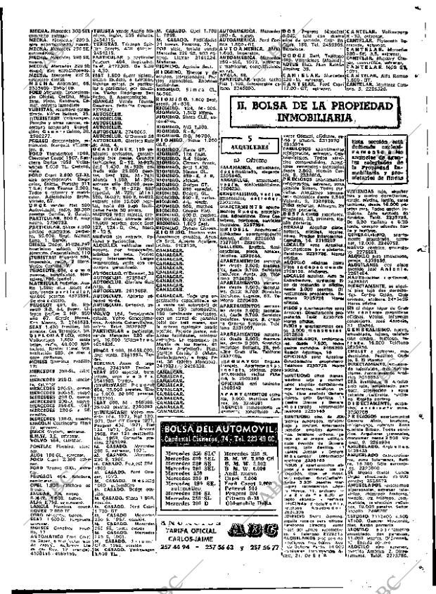 ABC MADRID 17-09-1972 página 71