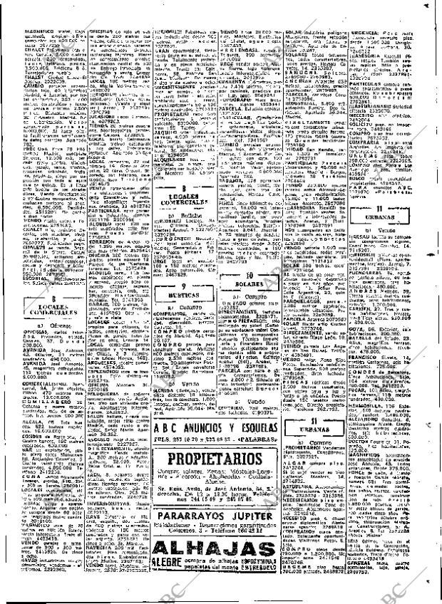 ABC MADRID 17-09-1972 página 73