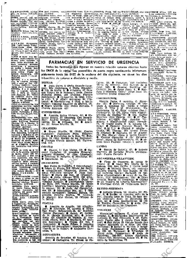 ABC MADRID 17-09-1972 página 74