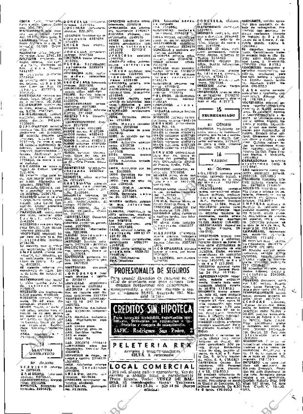 ABC MADRID 17-09-1972 página 77