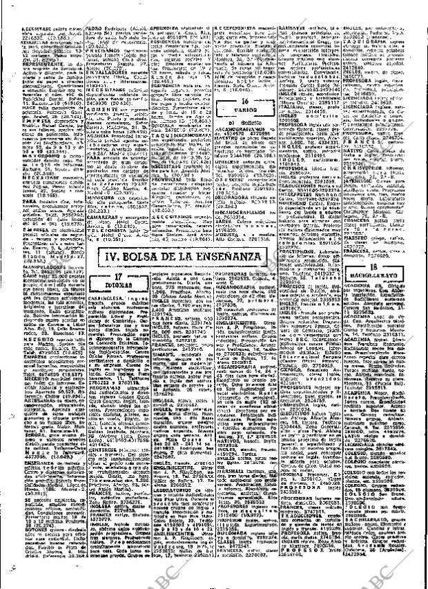 ABC MADRID 17-09-1972 página 78