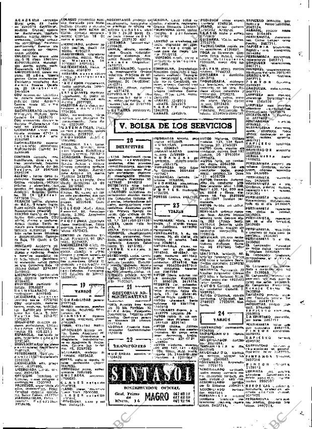 ABC MADRID 17-09-1972 página 79