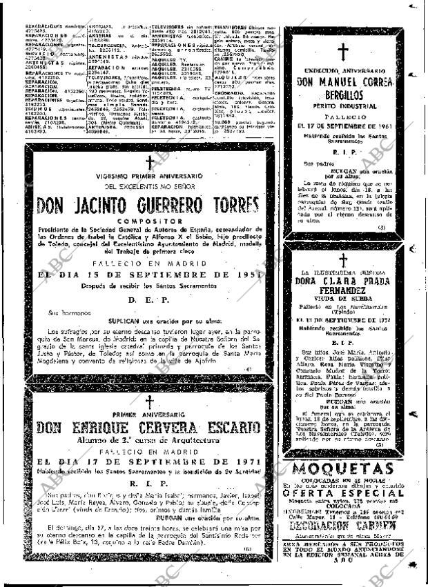 ABC MADRID 17-09-1972 página 83