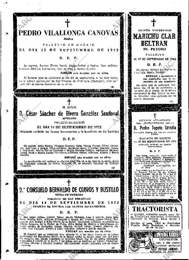 ABC MADRID 17-09-1972 página 84