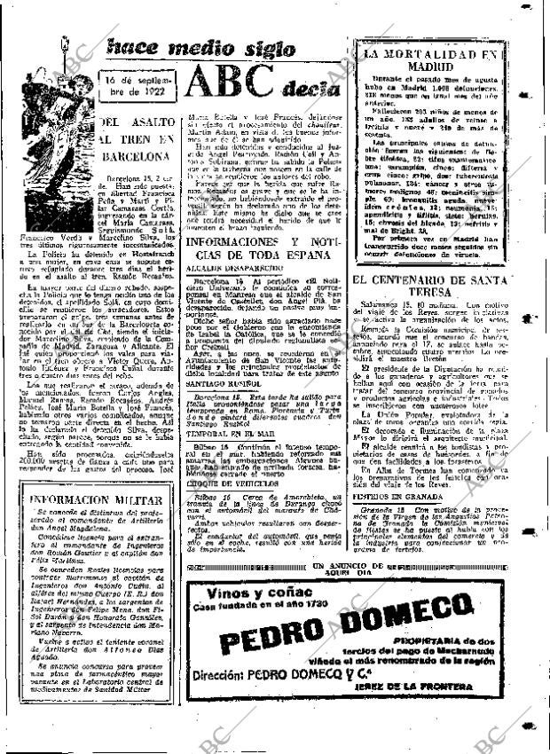 ABC MADRID 17-09-1972 página 87