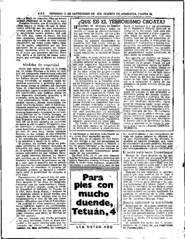 ABC SEVILLA 17-09-1972 página 14