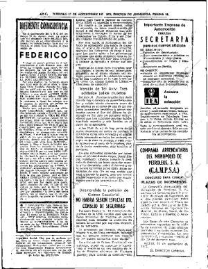 ABC SEVILLA 17-09-1972 página 16