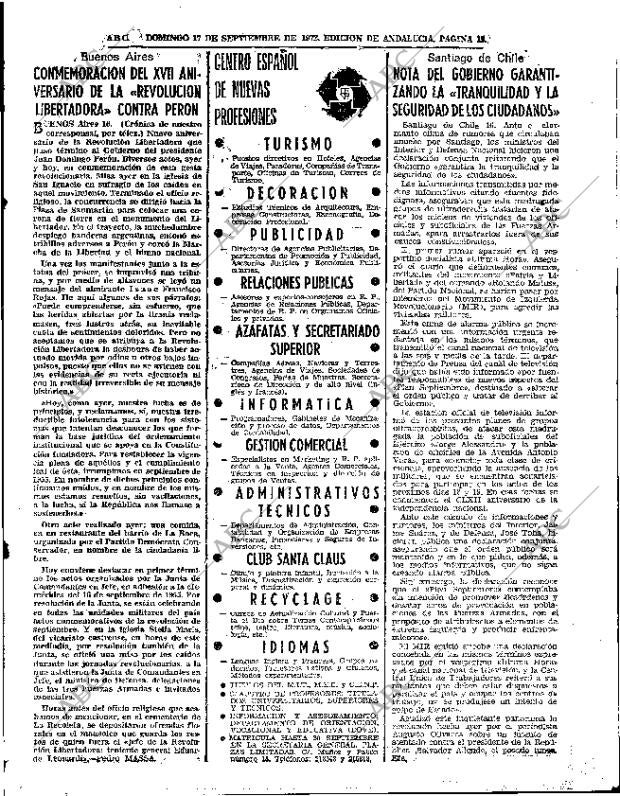 ABC SEVILLA 17-09-1972 página 17