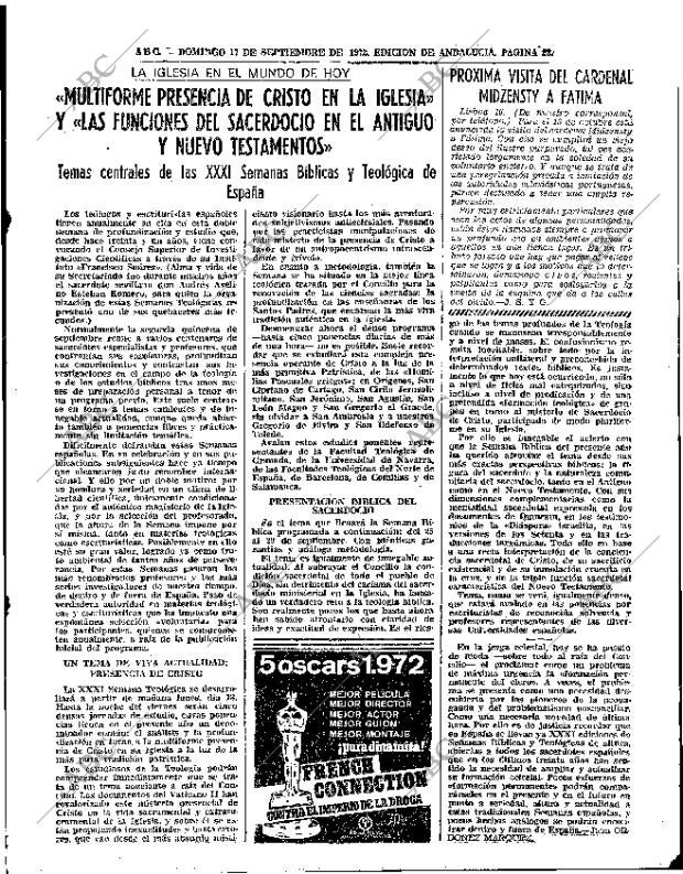 ABC SEVILLA 17-09-1972 página 21