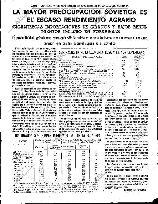 ABC SEVILLA 17-09-1972 página 25