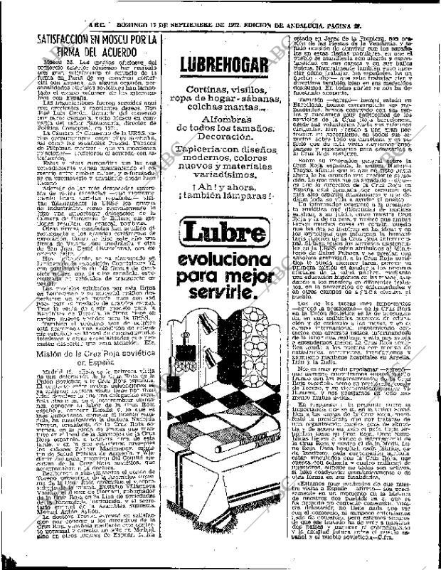 ABC SEVILLA 17-09-1972 página 26
