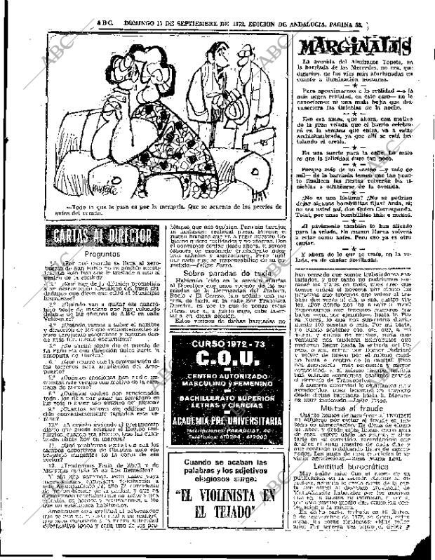 ABC SEVILLA 17-09-1972 página 31