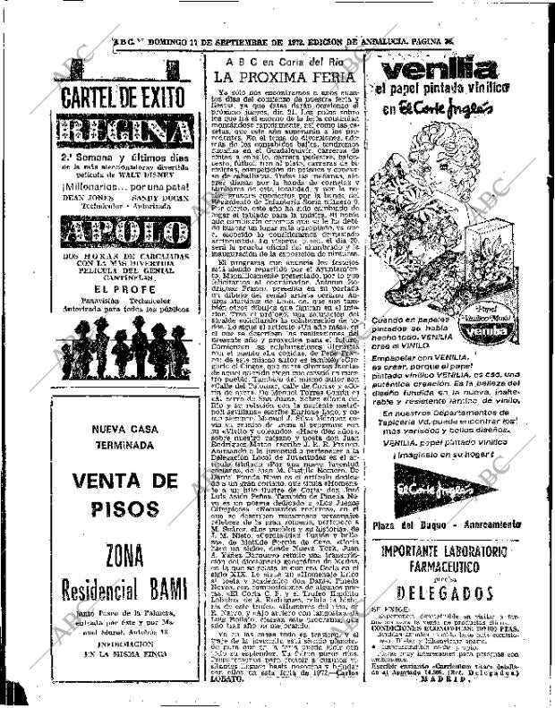 ABC SEVILLA 17-09-1972 página 34