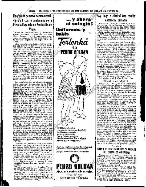 ABC SEVILLA 17-09-1972 página 36