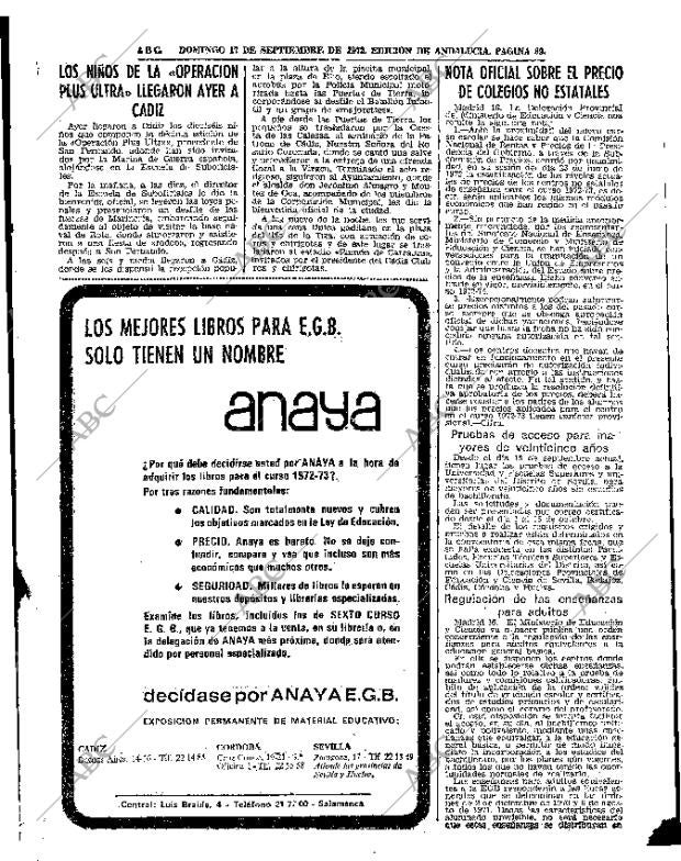 ABC SEVILLA 17-09-1972 página 37