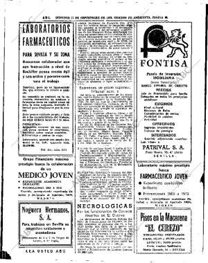 ABC SEVILLA 17-09-1972 página 38