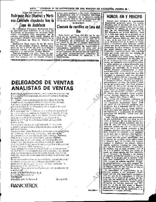 ABC SEVILLA 17-09-1972 página 47