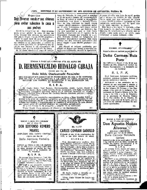ABC SEVILLA 17-09-1972 página 51