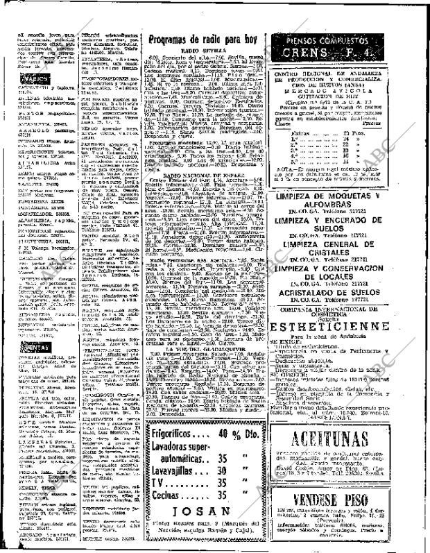 ABC SEVILLA 17-09-1972 página 56