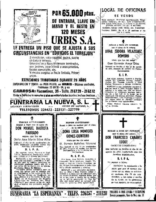ABC SEVILLA 17-09-1972 página 57
