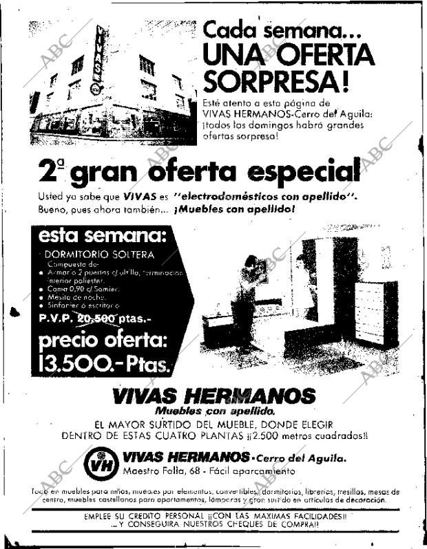 ABC SEVILLA 17-09-1972 página 6