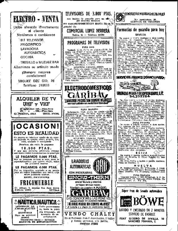 ABC SEVILLA 17-09-1972 página 60