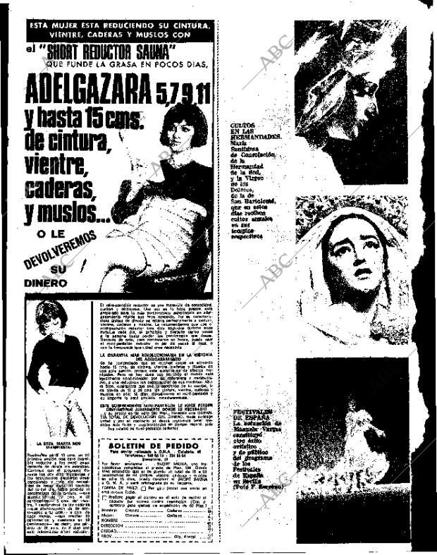 ABC SEVILLA 17-09-1972 página 63