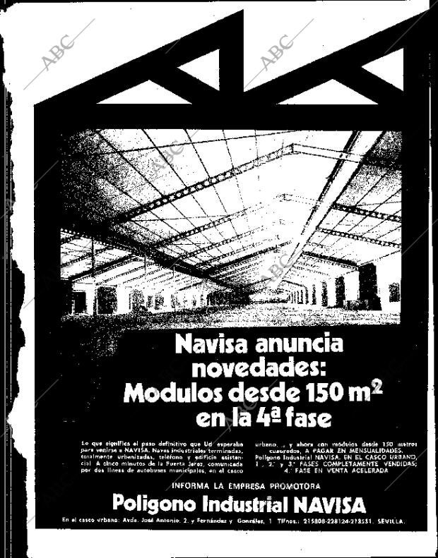 ABC SEVILLA 17-09-1972 página 64