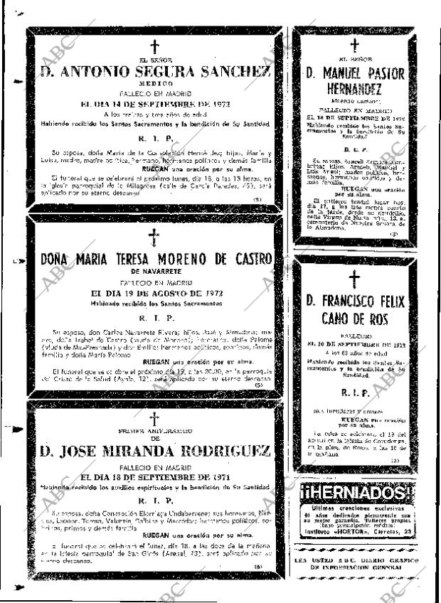 ABC MADRID 19-09-1972 página 100