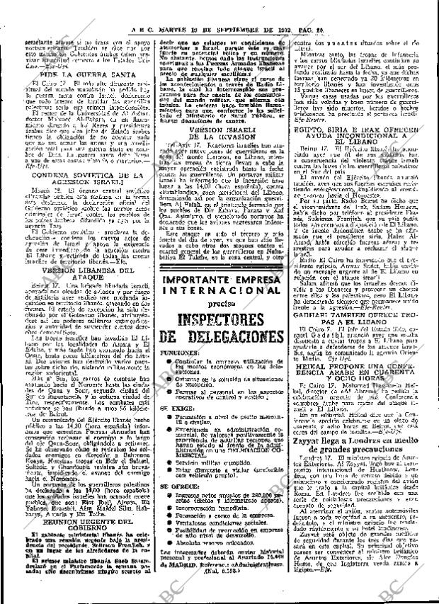 ABC MADRID 19-09-1972 página 20