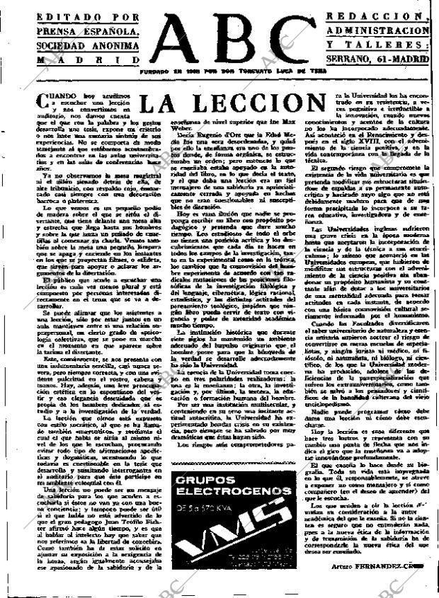 ABC MADRID 19-09-1972 página 3