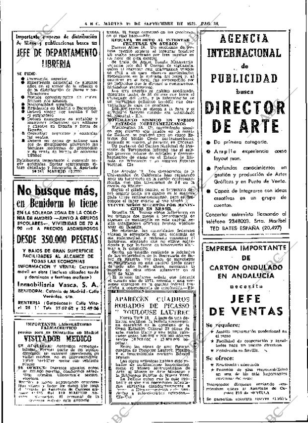 ABC MADRID 19-09-1972 página 38