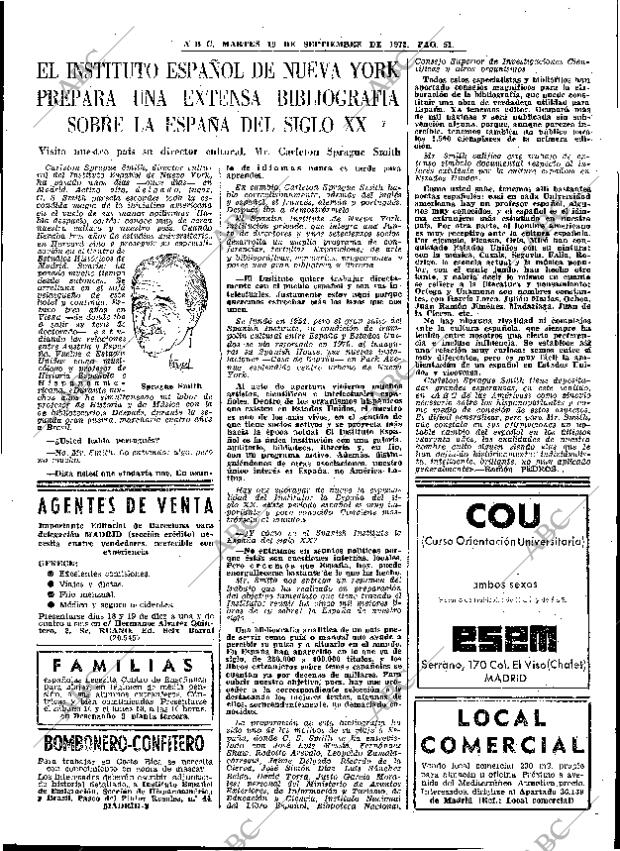 ABC MADRID 19-09-1972 página 51