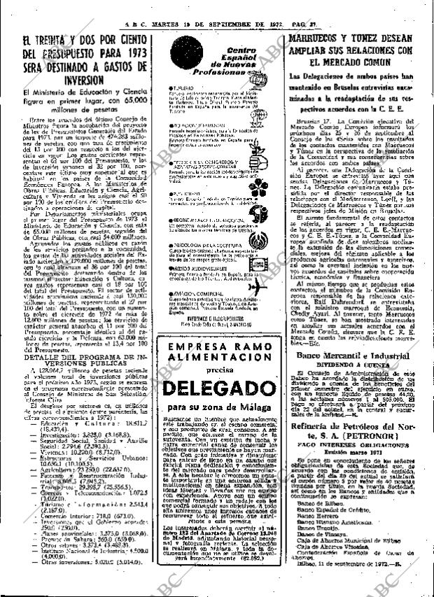 ABC MADRID 19-09-1972 página 57