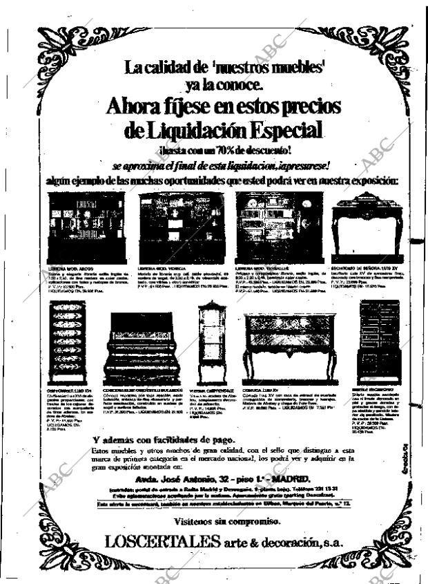 ABC MADRID 20-09-1972 página 115