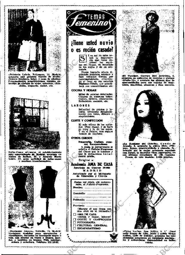 ABC MADRID 20-09-1972 página 13