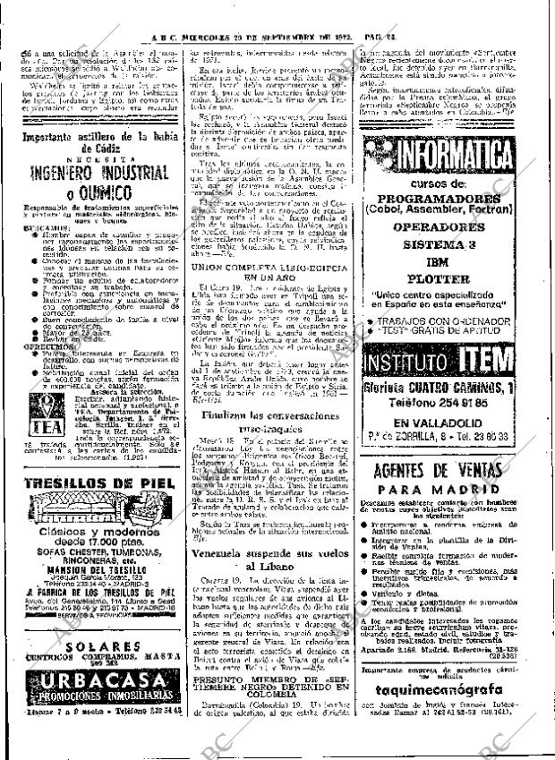 ABC MADRID 20-09-1972 página 24