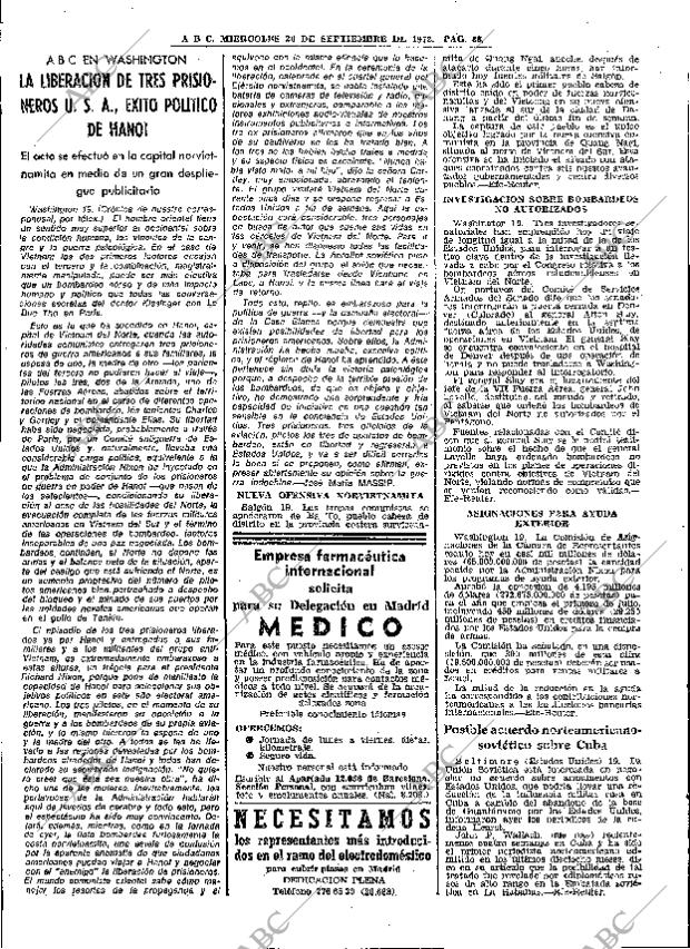 ABC MADRID 20-09-1972 página 28