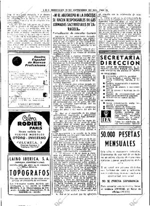 ABC MADRID 20-09-1972 página 34