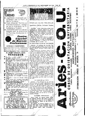 ABC MADRID 20-09-1972 página 38