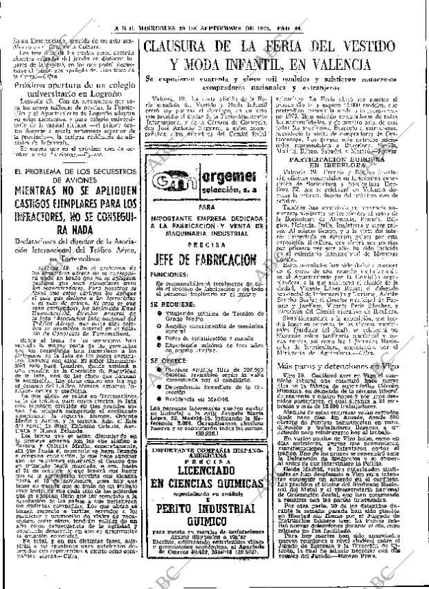 ABC MADRID 20-09-1972 página 44