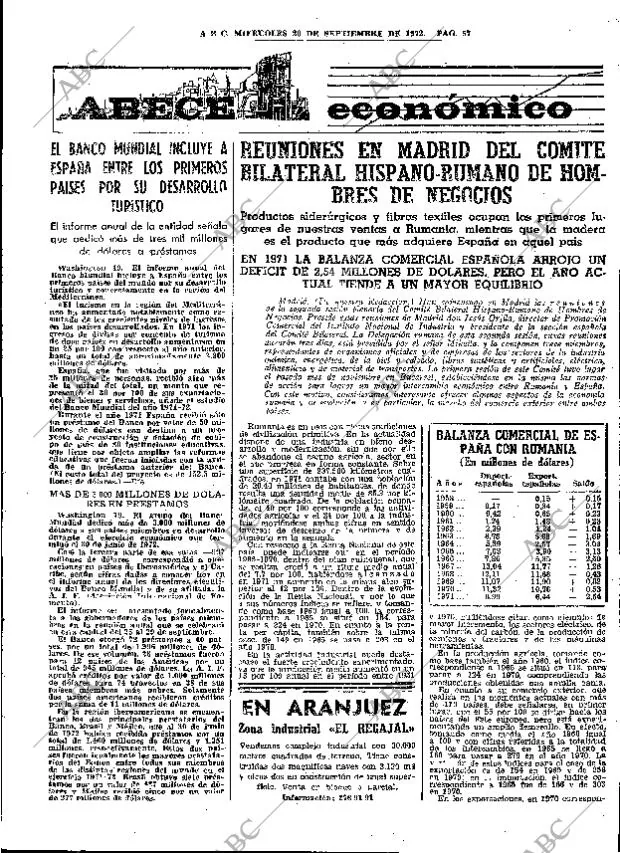 ABC MADRID 20-09-1972 página 57