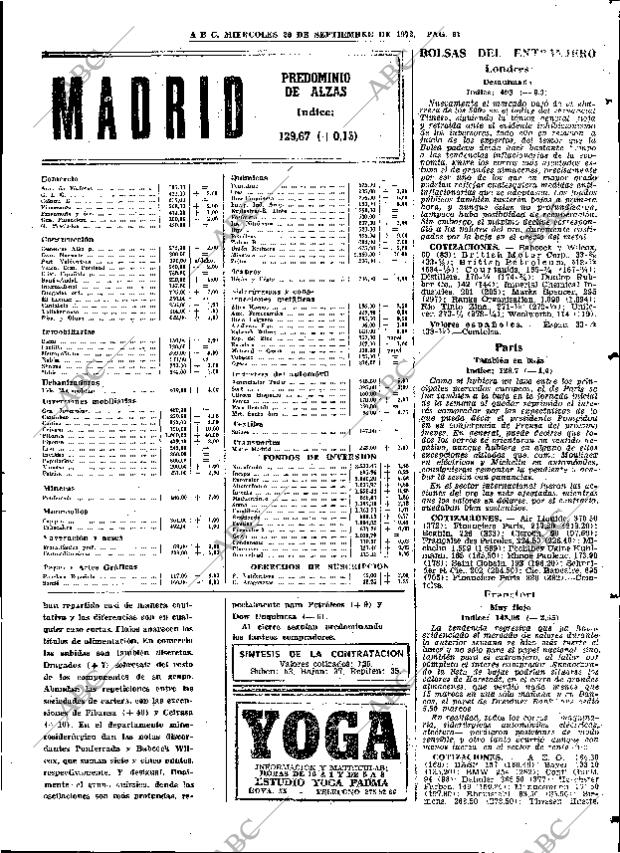 ABC MADRID 20-09-1972 página 61