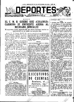 ABC MADRID 20-09-1972 página 65