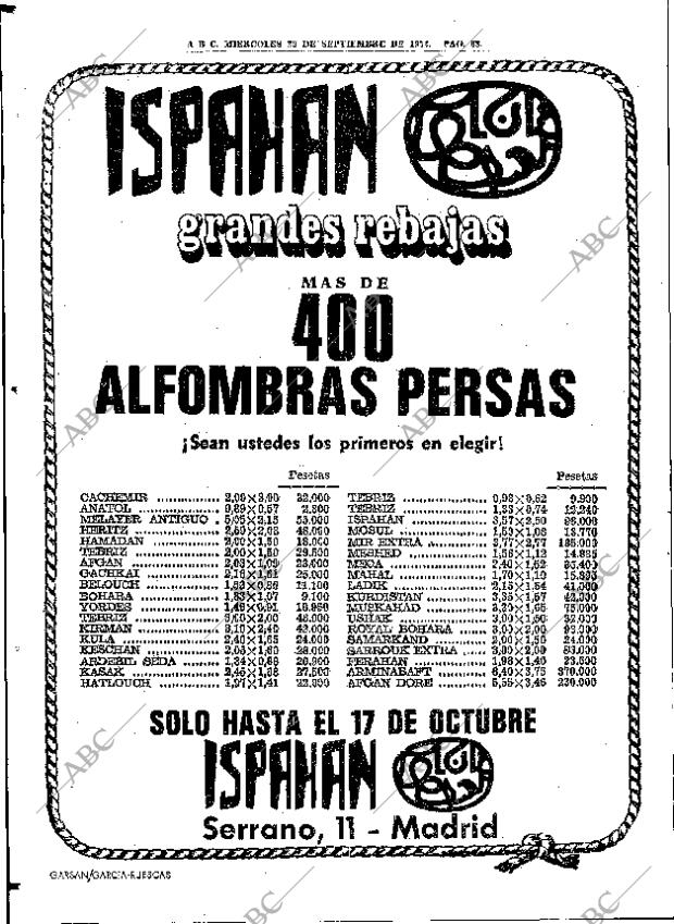 ABC MADRID 20-09-1972 página 68